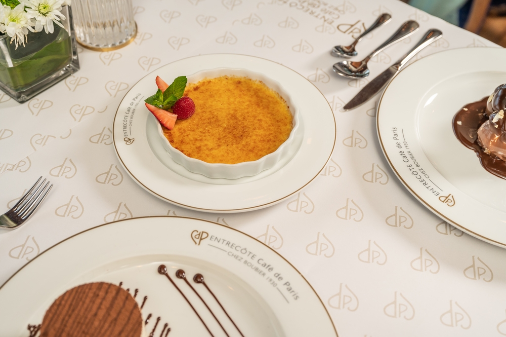 Our Menu - Entrecote CDP