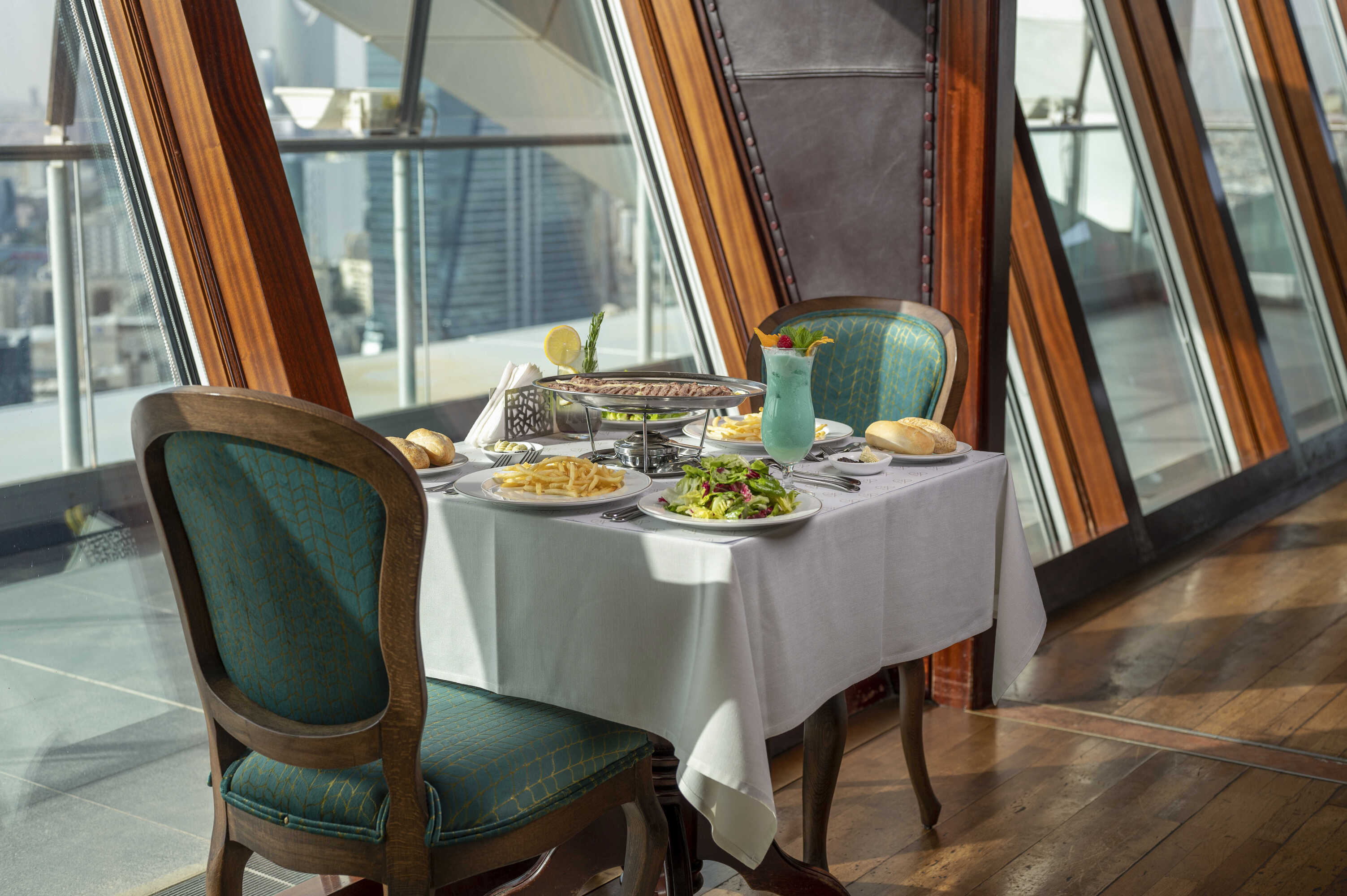 Entrecôte Al Faisaliah Tower