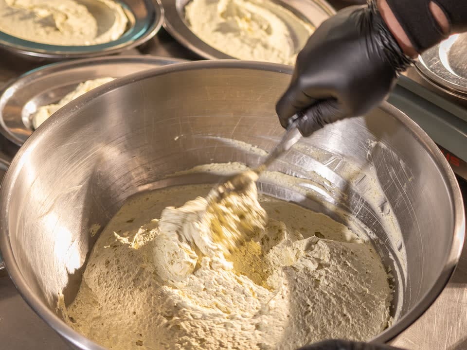 Preparing the Café de Paris sauce
