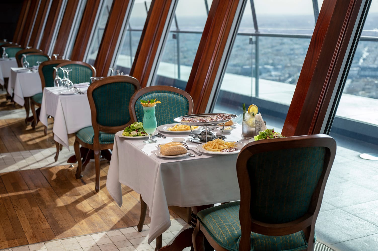 Entrecote AlFaisaliah restaurant view
