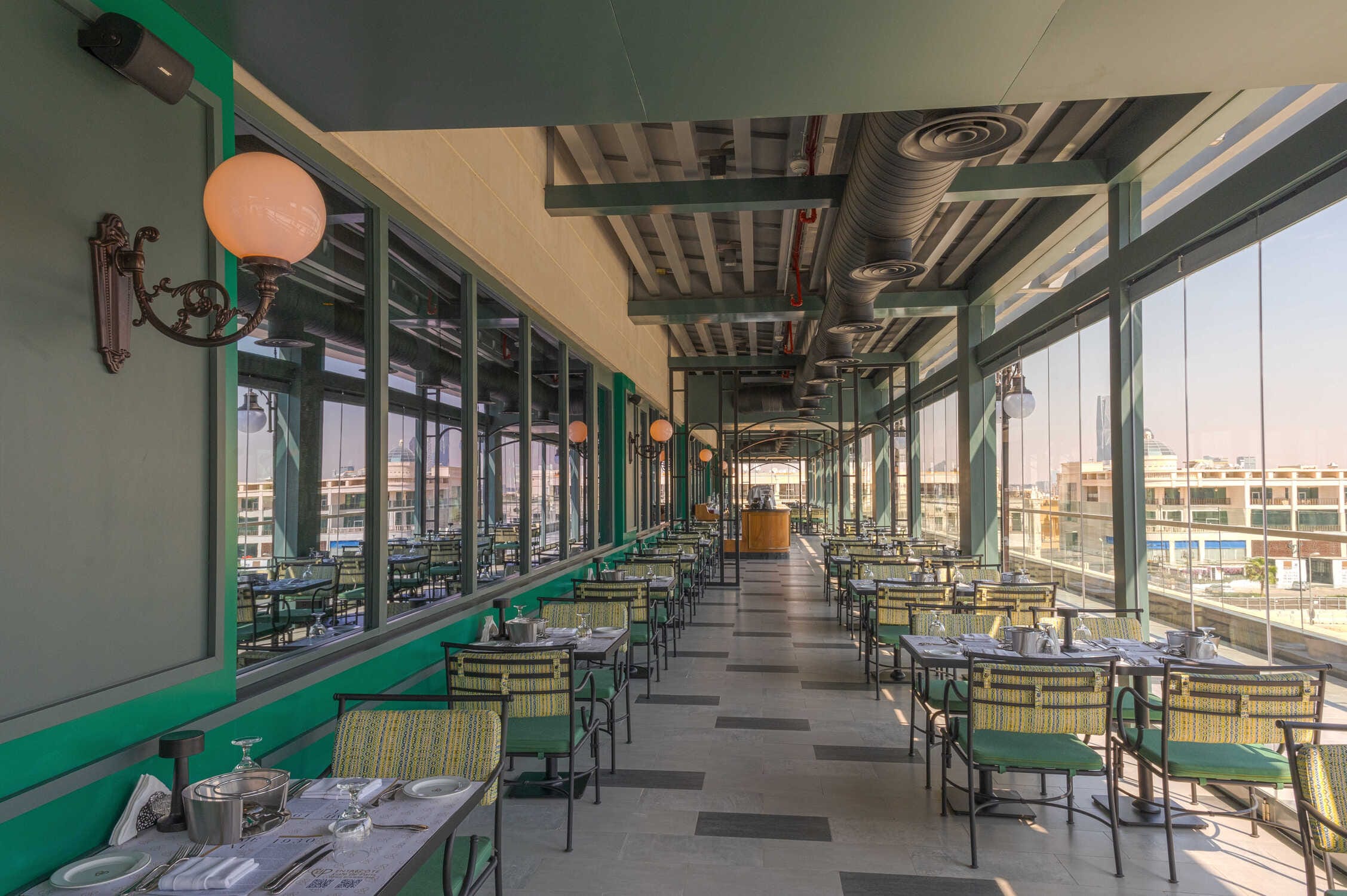 Entrecote Lumiere restaurant view